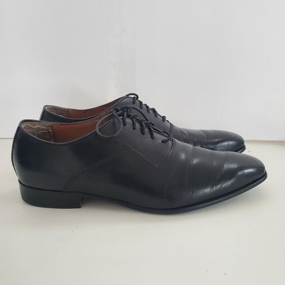 Michael Shannon Men's Leather Banbury Shoes Size 11.5 - Picture 4 of 7